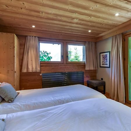 Chalet Noemie Les Houches Bagian luar foto