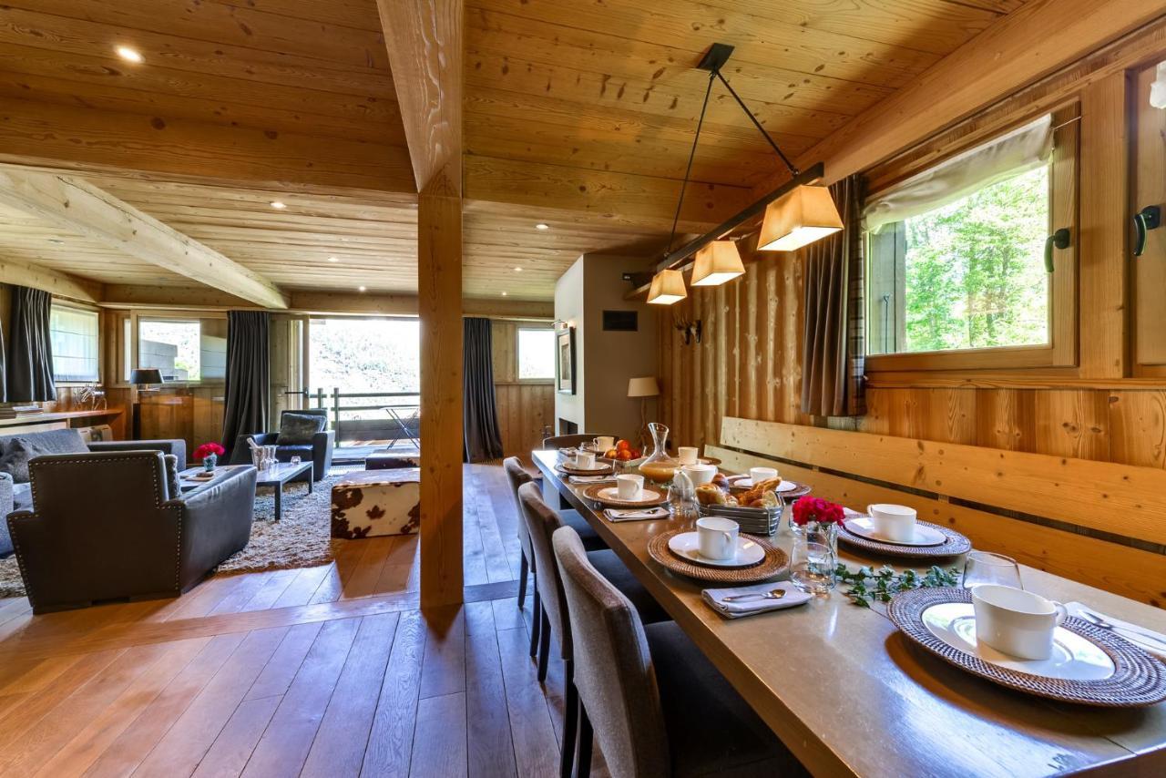Chalet Noemie Les Houches Bagian luar foto