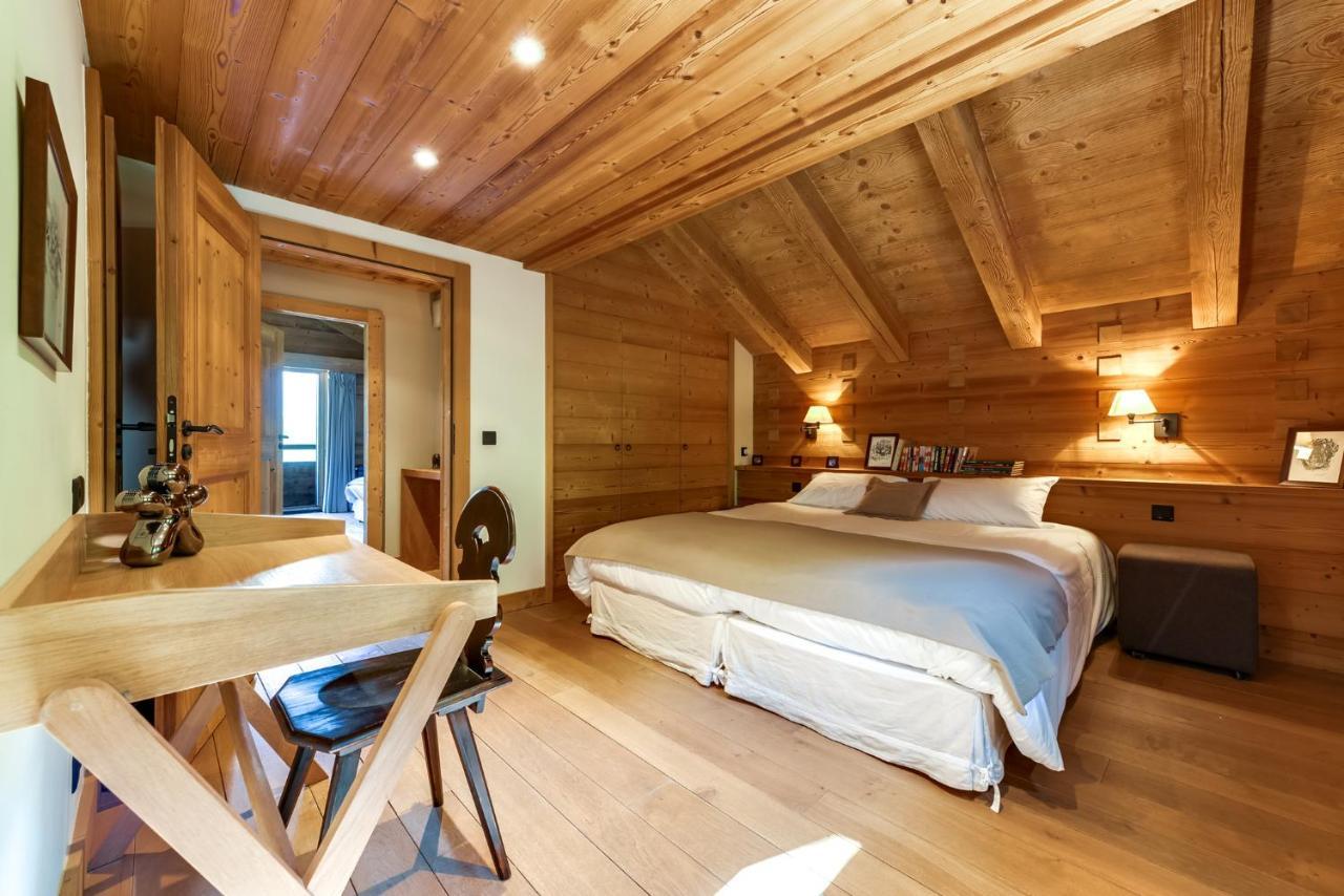 Chalet Noemie Les Houches Bagian luar foto