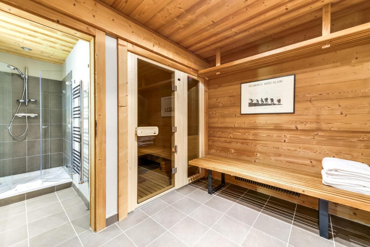 Chalet Noemie Les Houches Bagian luar foto