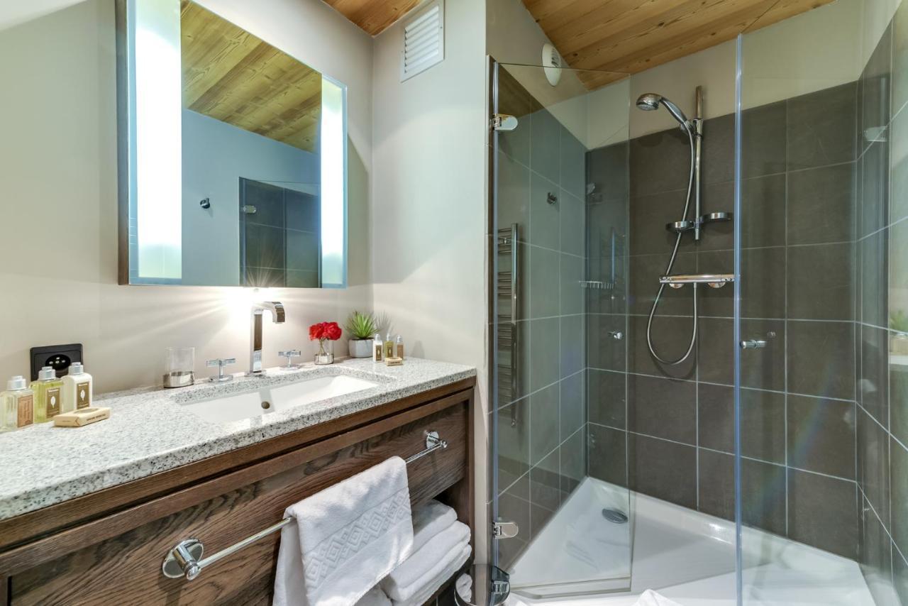 Chalet Noemie Les Houches Bagian luar foto