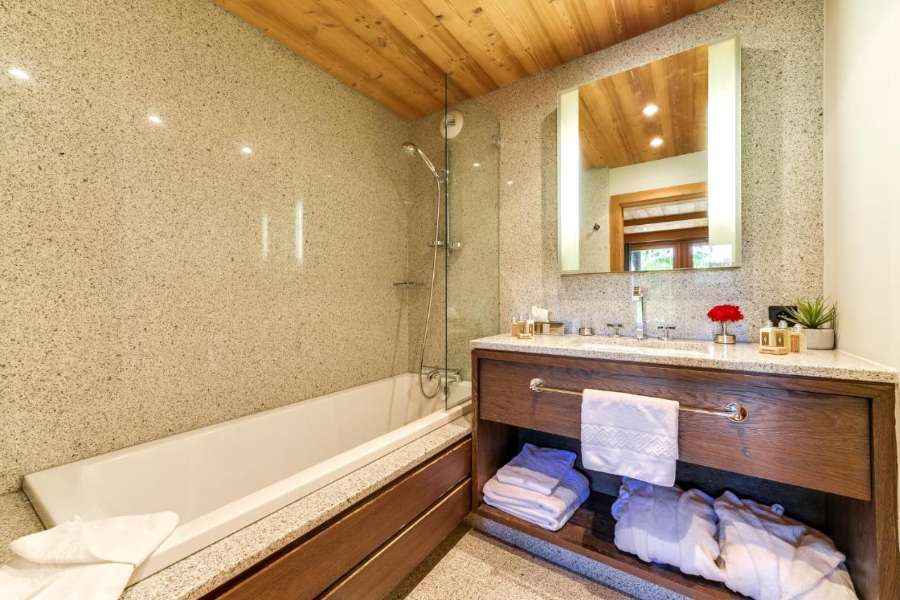 Chalet Noemie Les Houches Bagian luar foto