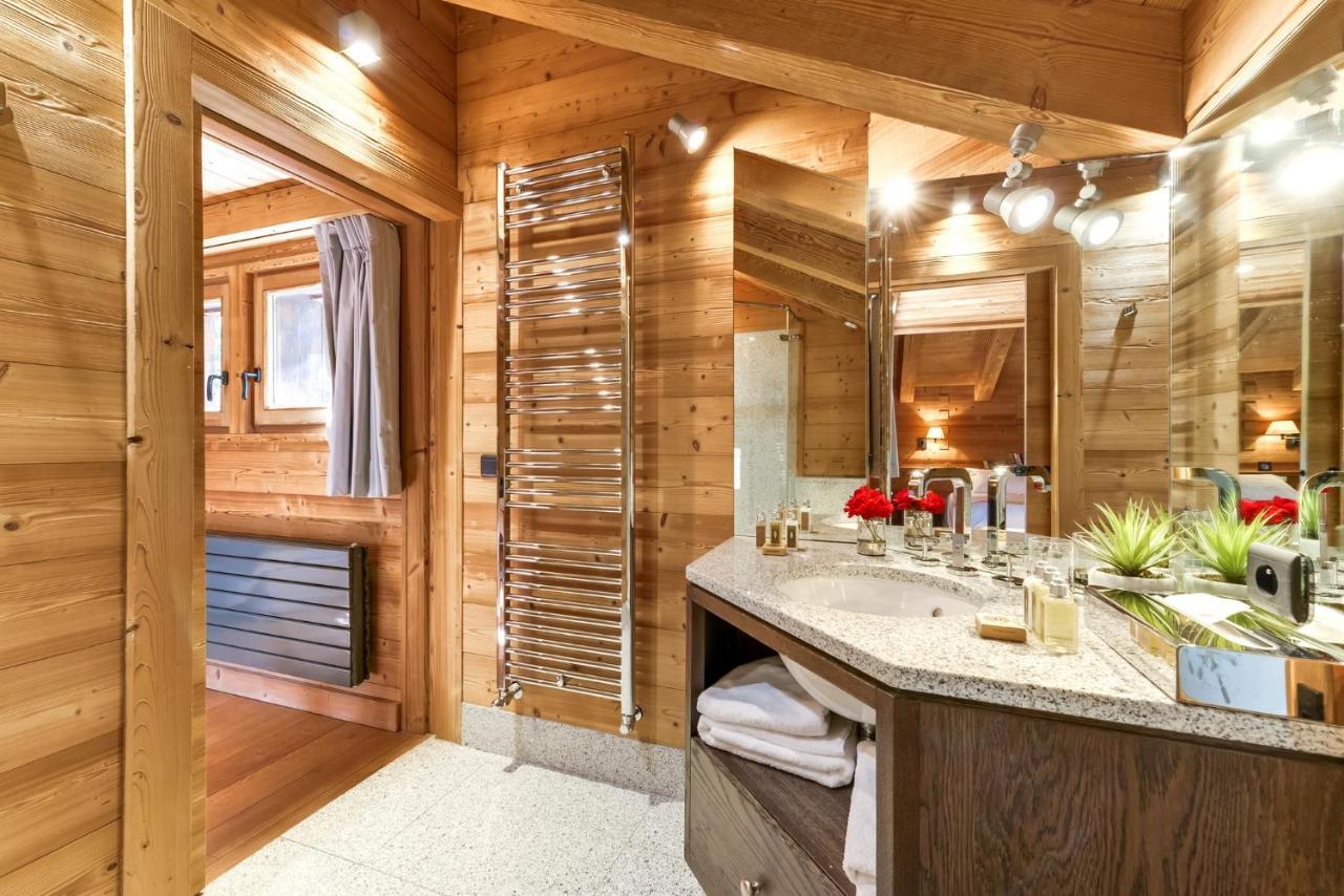Chalet Noemie Les Houches Bagian luar foto