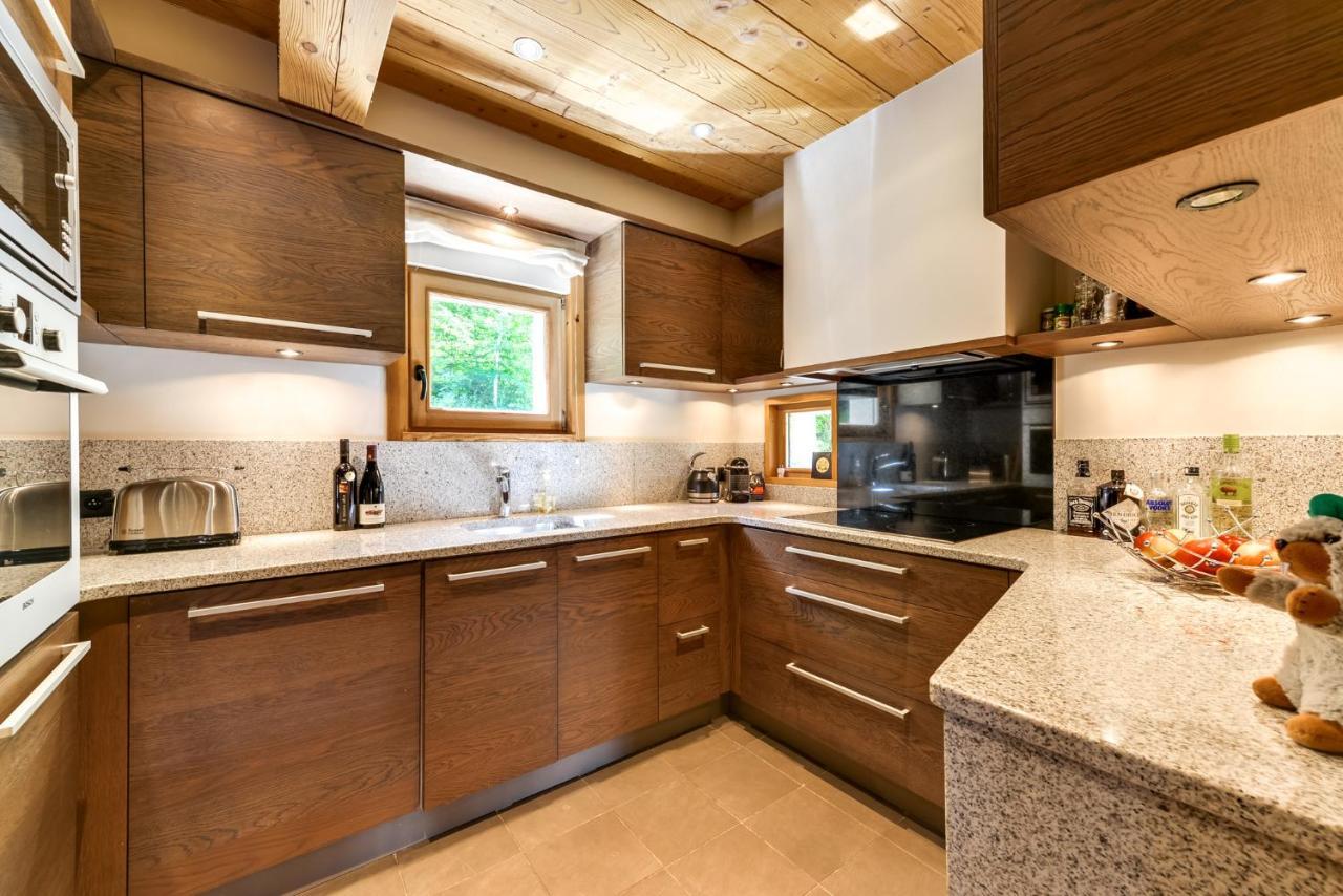 Chalet Noemie Les Houches Bagian luar foto