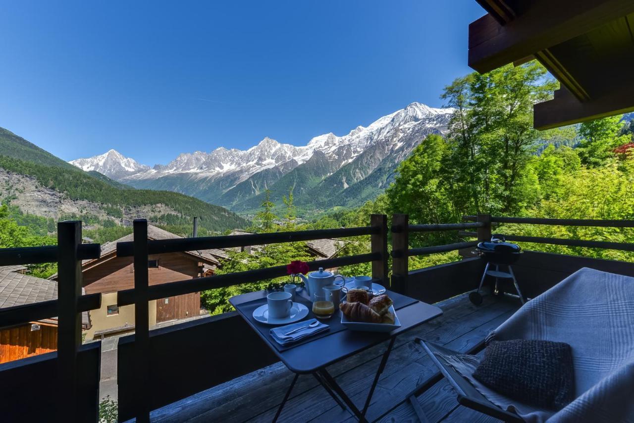 Chalet Noemie Les Houches Bagian luar foto