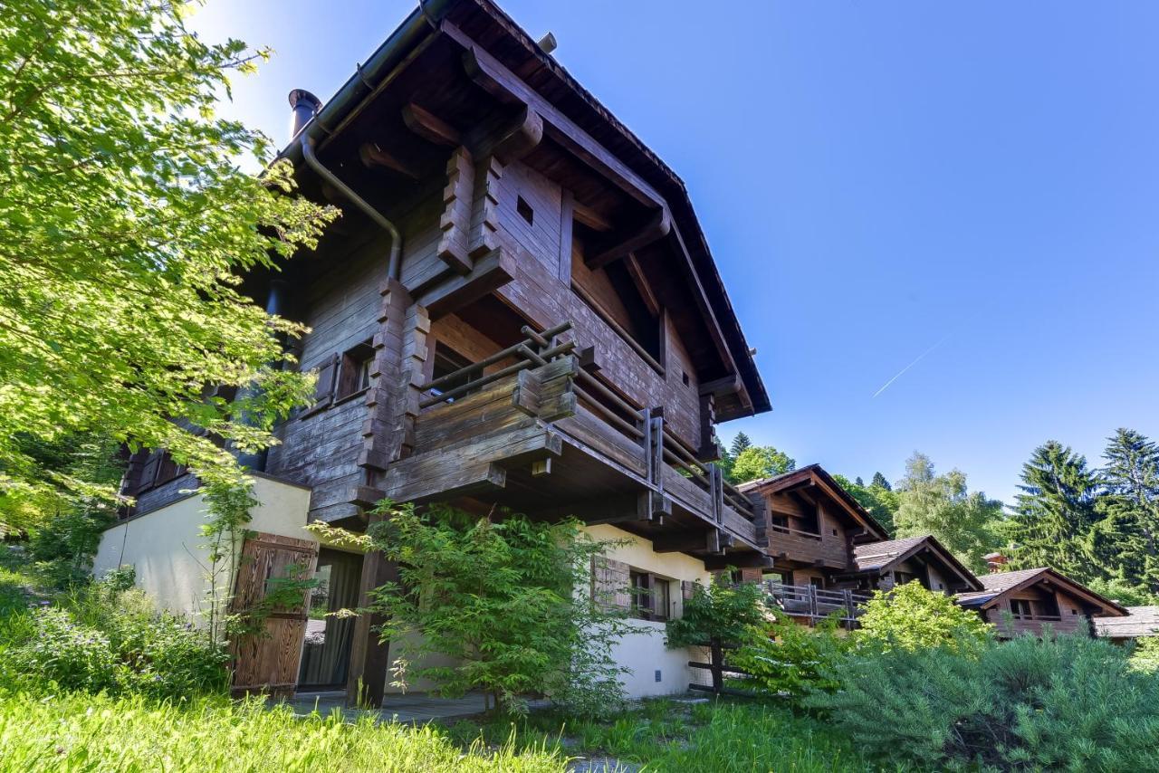 Chalet Noemie Les Houches Bagian luar foto