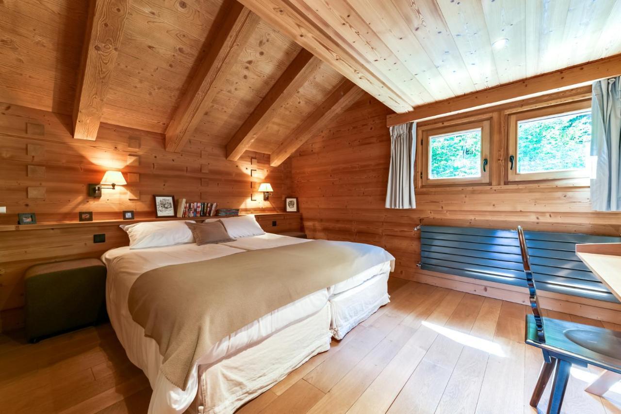 Chalet Noemie Les Houches Bagian luar foto