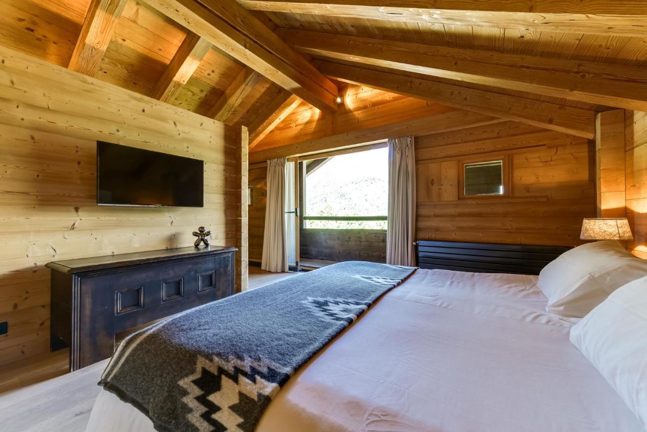 Chalet Noemie Les Houches Bagian luar foto