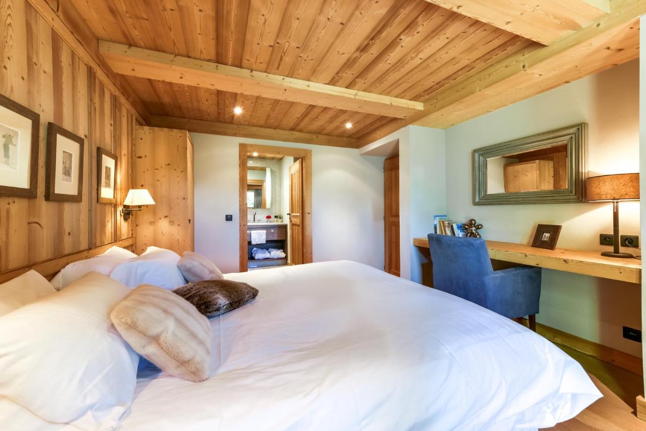 Chalet Noemie Les Houches Bagian luar foto