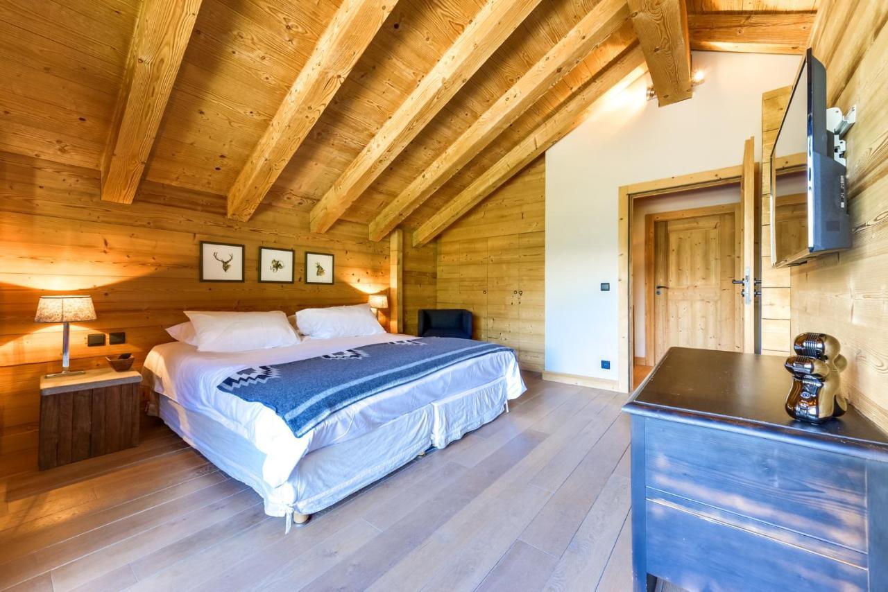Chalet Noemie Les Houches Bagian luar foto