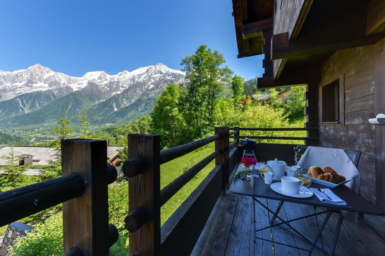 Chalet Noemie Les Houches Bagian luar foto