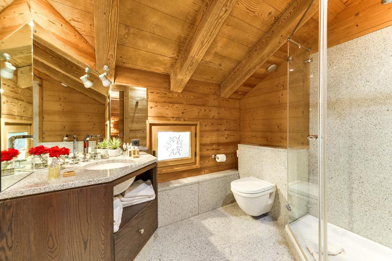 Chalet Noemie Les Houches Bagian luar foto