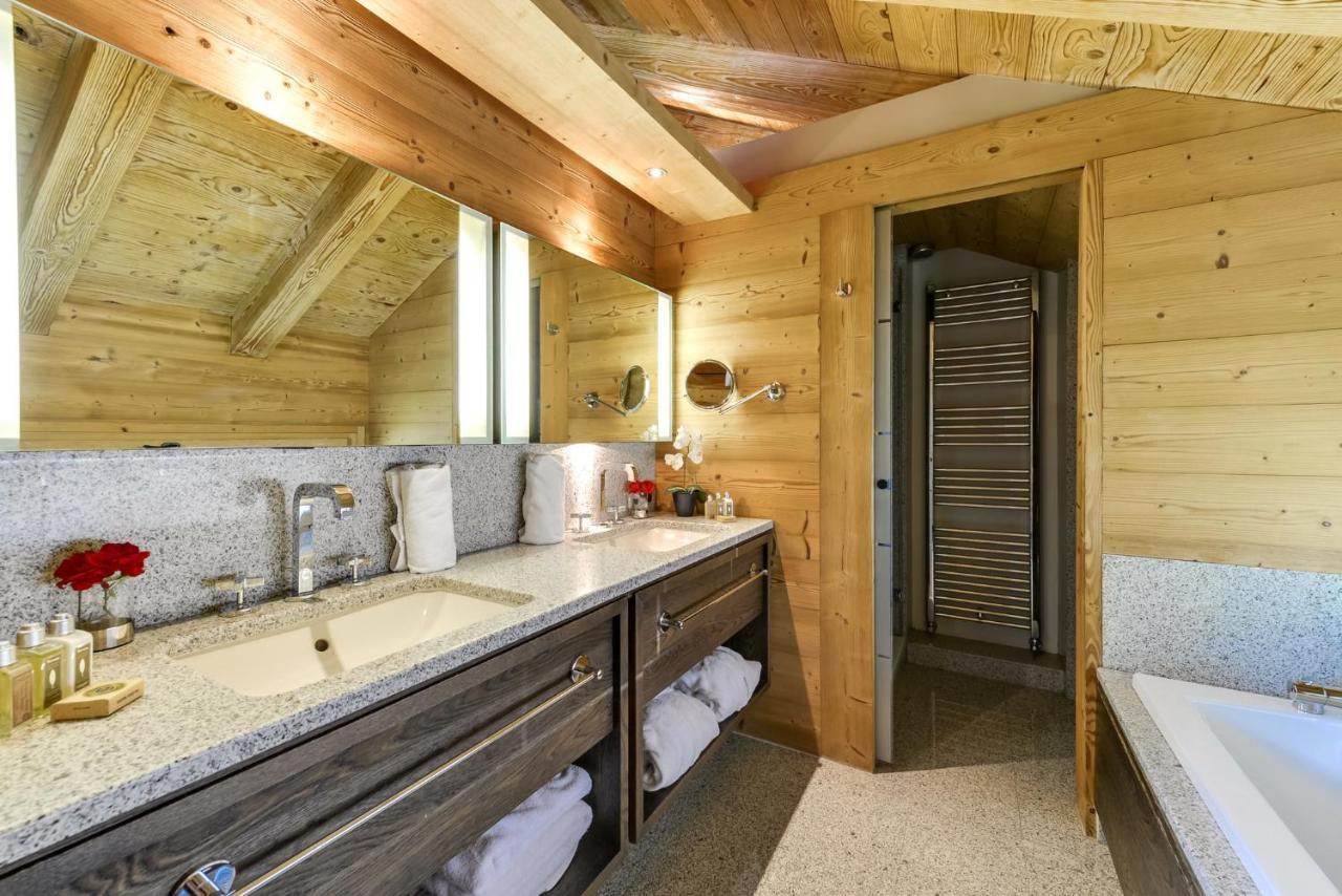 Chalet Noemie Les Houches Bagian luar foto