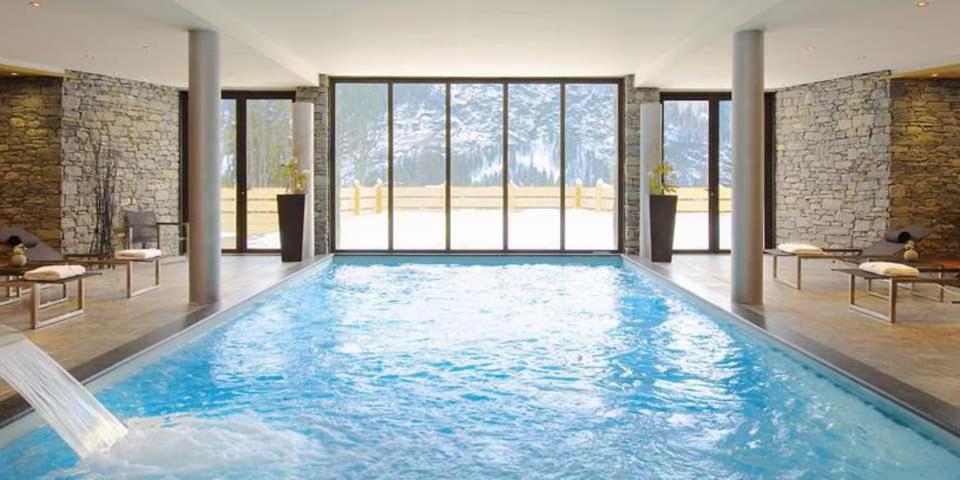 Chalet Noemie Les Houches Bagian luar foto
