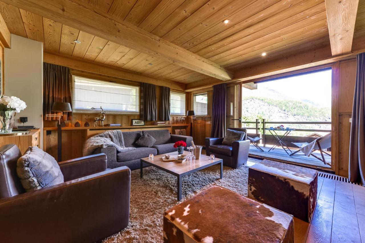 Chalet Noemie Les Houches Bagian luar foto